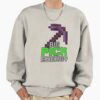 ssrcooversized sweatshirtmens 01oatmeal heatherfrontsquare productx1000 20 - Minecraft UK Shop
