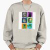 ssrcooversized sweatshirtmens 01oatmeal heatherfrontsquare productx1000 24 - Minecraft UK Shop