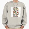 ssrcooversized sweatshirtmens 01oatmeal heatherfrontsquare productx1000 29 - Minecraft UK Shop