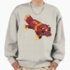 ssrcooversized sweatshirtmens 01oatmeal heatherfrontsquare productx1000 35 - Minecraft UK Shop