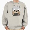 ssrcooversized sweatshirtmens 01oatmeal heatherfrontsquare productx1000 38 - Minecraft UK Shop