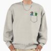 ssrcooversized sweatshirtmens 01oatmeal heatherfrontsquare productx1000 41 - Minecraft UK Shop