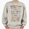ssrcooversized sweatshirtmens 01oatmeal heatherfrontsquare productx1000 42 - Minecraft UK Shop