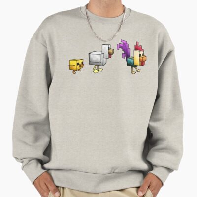 Minecraft Chicken Family Sweatshirt