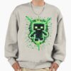 ssrcooversized sweatshirtmens 01oatmeal heatherfrontsquare productx1000 6 - Minecraft UK Shop