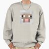 ssrcooversized sweatshirtmens 01oatmeal heatherfrontsquare productx1000 7 - Minecraft UK Shop