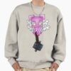 ssrcooversized sweatshirtmens 01oatmeal heatherfrontsquare productx1000 8 - Minecraft UK Shop