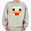ssrcooversized sweatshirtmens 01oatmeal heatherfrontsquare productx1000 9 - Minecraft UK Shop