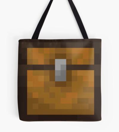 Minecraft Chest Tote Bag