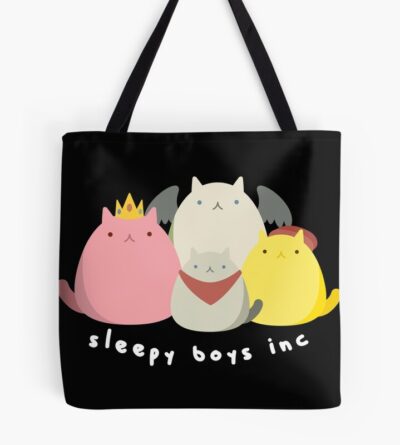 Sleepy Boys Inc Cats Tote Bag