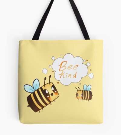 Blocky Bee Bee Kind Tote Bag