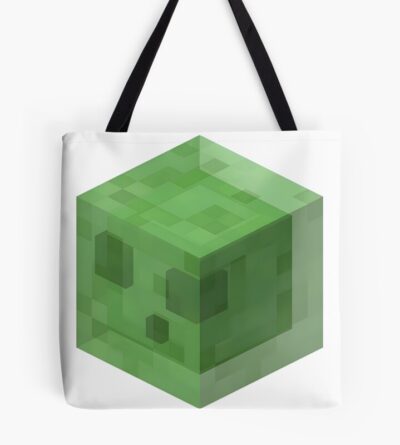 Minecraft Slime Tote Bag