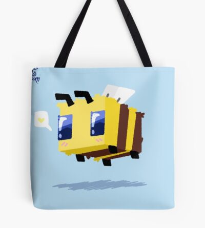 Minecraft Bee Tote Bag