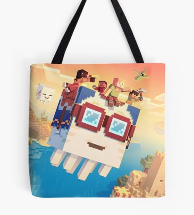 Minecraft Art Tote Bag