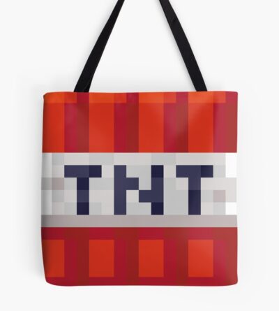 Minecraft Tnt Block Tote Bag