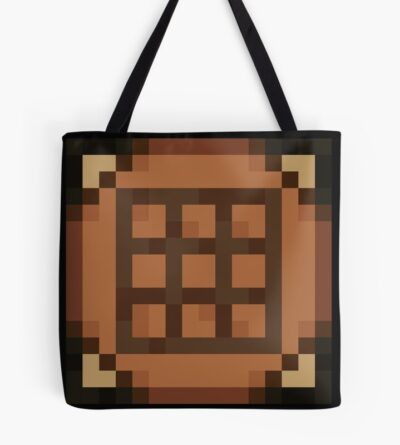 Minecraft Crafting Table Tote Bag