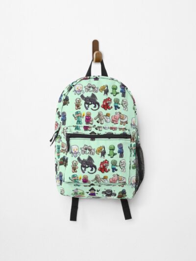 Minecraft Characters Backpack