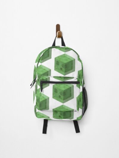 Minecraft Slime Backpack