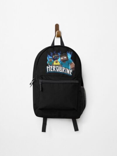 Herobrine Backpack