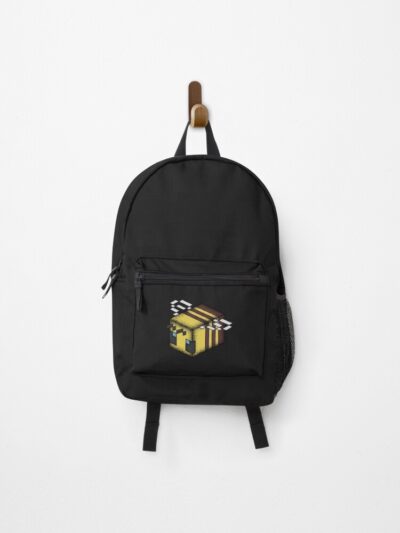 Minecraft Bee Illustration Backpack