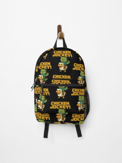 Chicken Jockey Minecraft Backpack