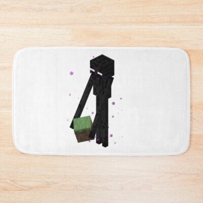 Minecraft Enderman Bath Mat