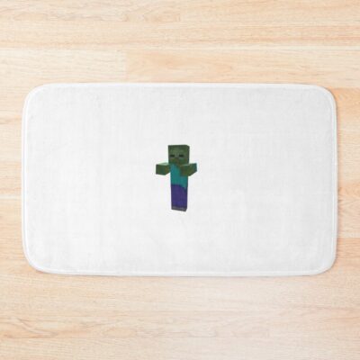 Minecraft Zombie Bath Mat