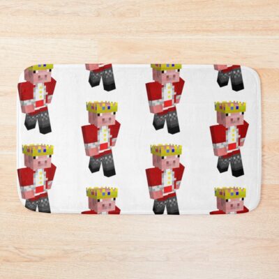 Technoblade Minecraft Bath Mat