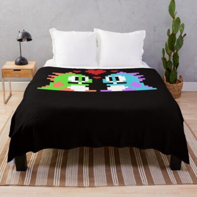 Bub Nd Bob Throw Blanket