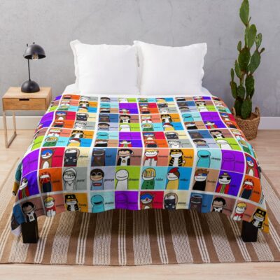 Dream Smp Throw Blanket