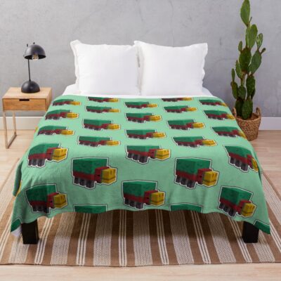 Sniffer Throw Blanket