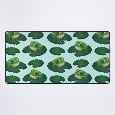Minecraft Frog Mouse Pad