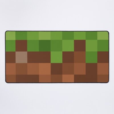 Minecraft Mini Dirt Block Mouse Pad