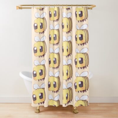 Busy Bee Shower Curtain