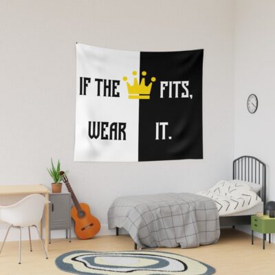 Ranboo Minecraft If The Crown Fits 2 Tapestry