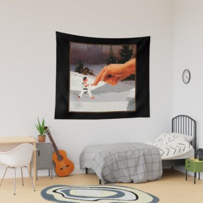 Minecraft Pointer Tapestry