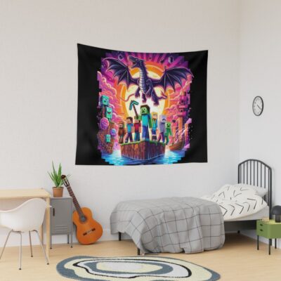 Ender Dragon Tapestry