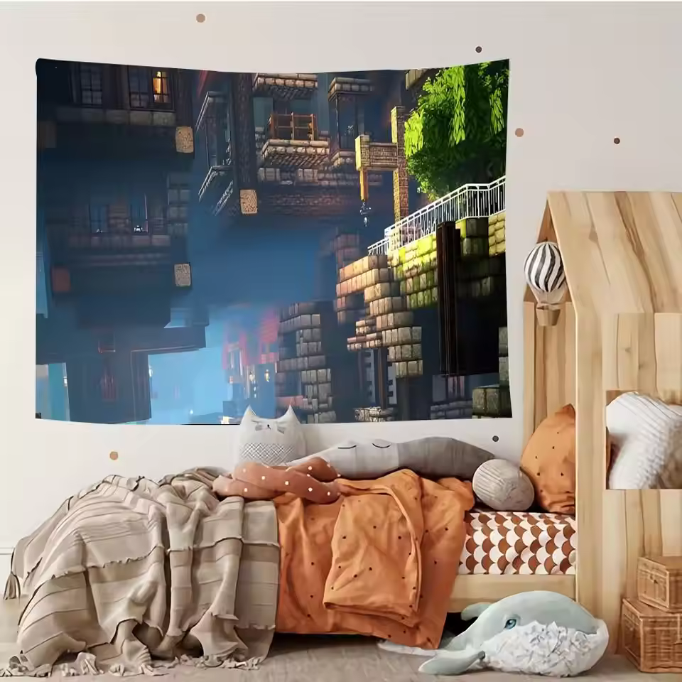 Minecraft Signature Legacy Tapestry