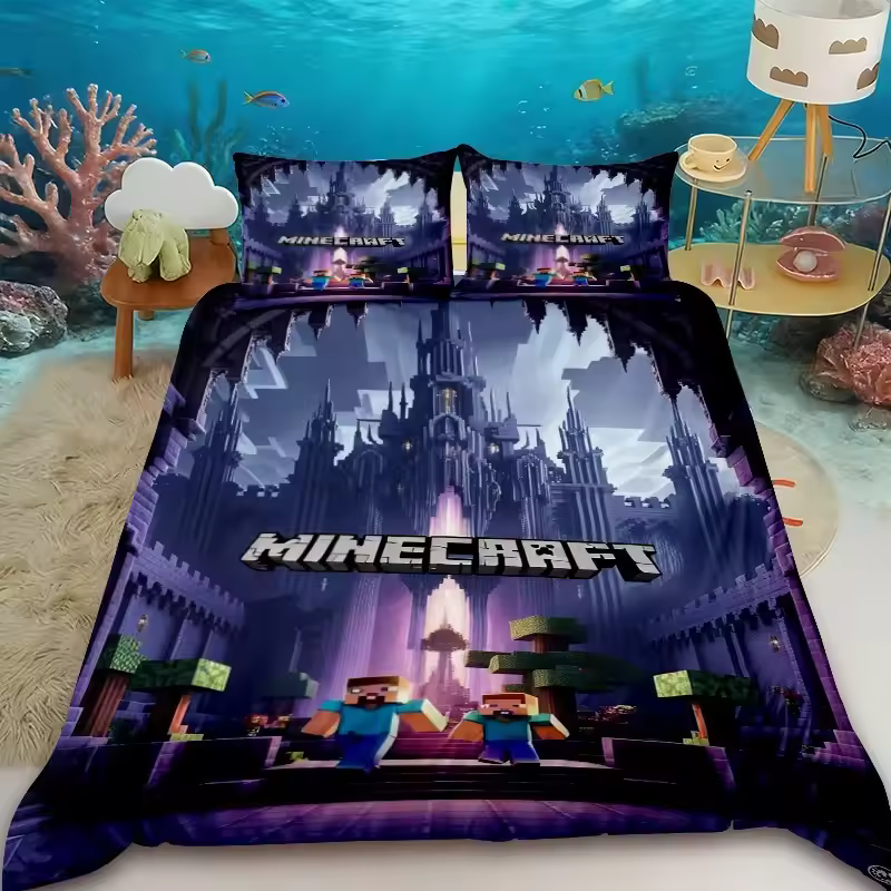 Minecraft Iconic Legacy Bedding Set