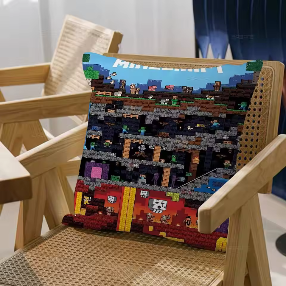 Minecraft Classic Tribute Pillow