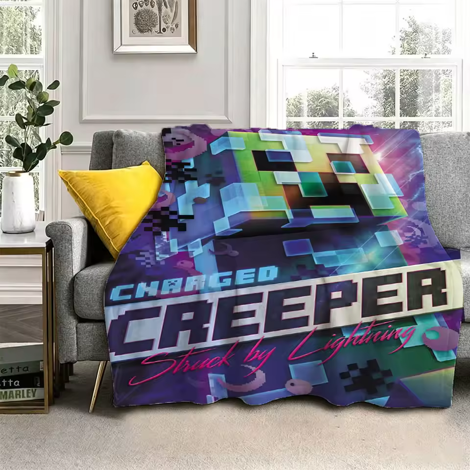 Minecraft Retro Legacy Blanket