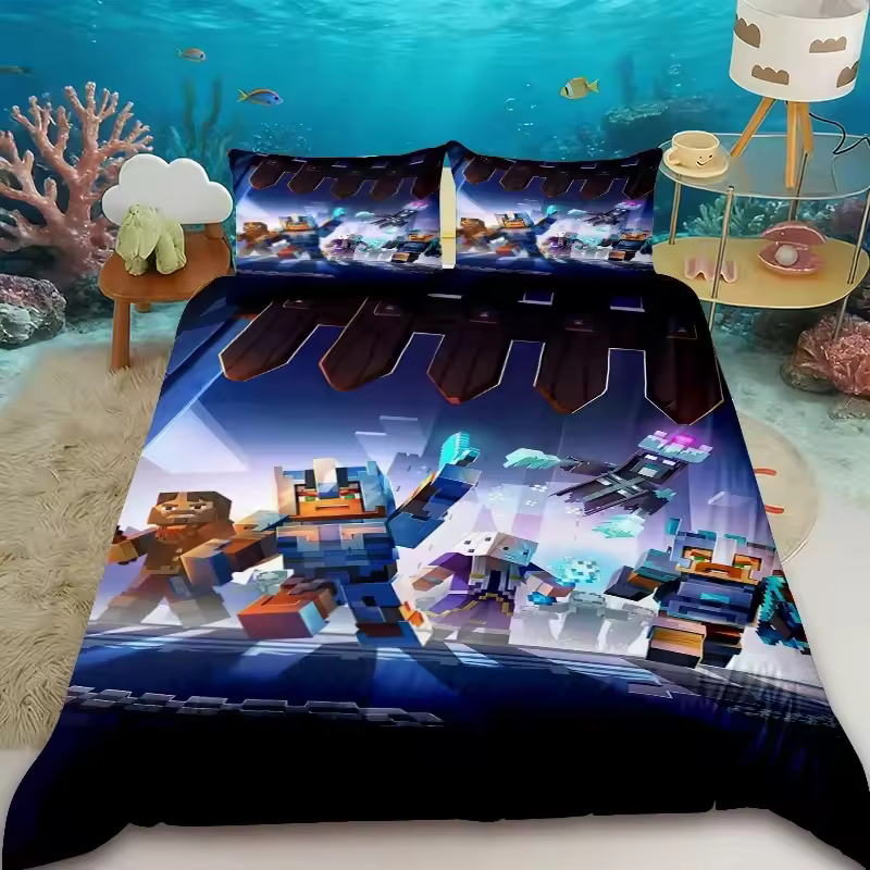 Minecraft Creative Legacy Bedding Set