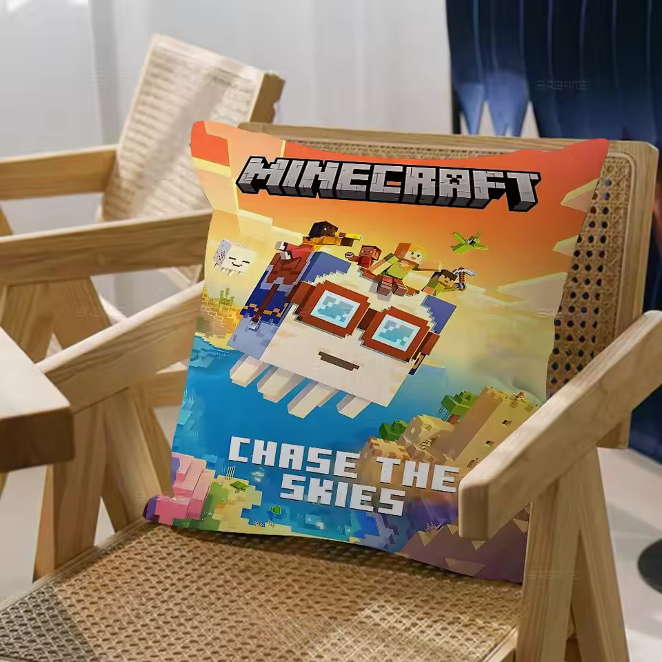 Minecraft Signature Design Pillow