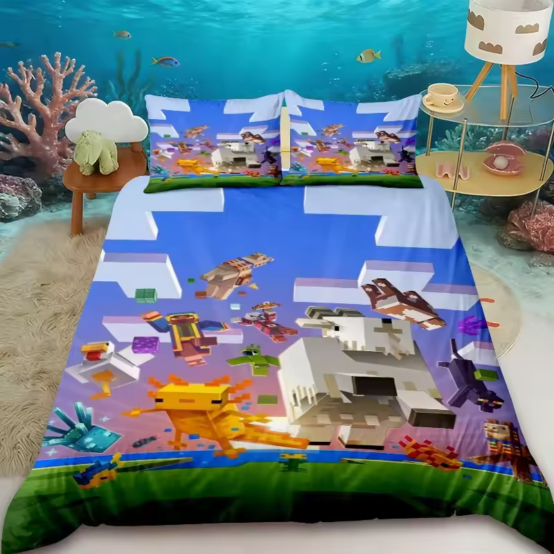 Minecraft Artistic Edition Bedding Set