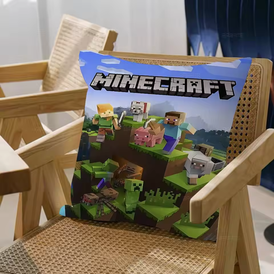 Minecraft Timeless Edition Pillow