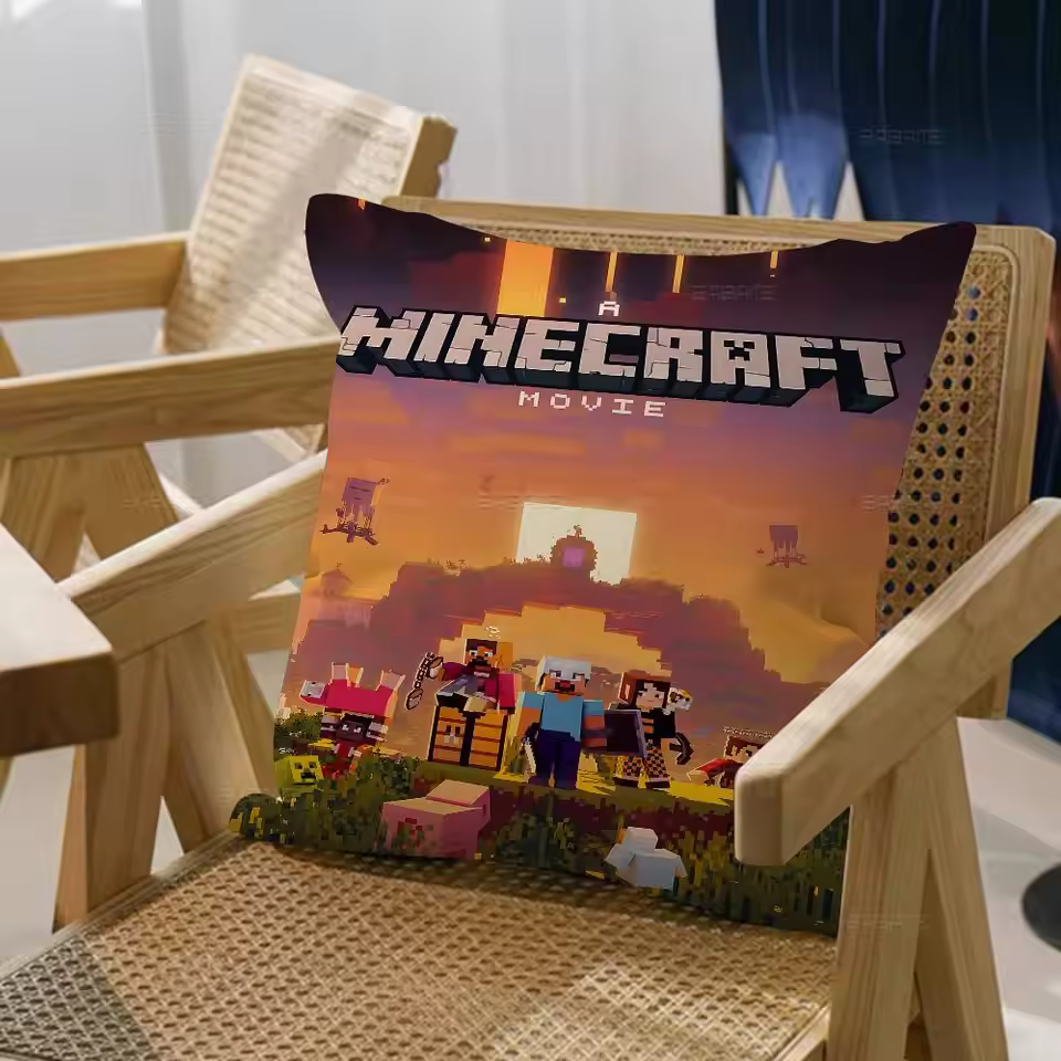 Minecraft Creative Legacy Pillow