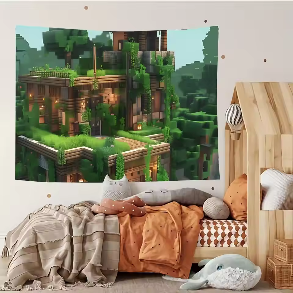 Minecraft Timeless Edition Tapestry
